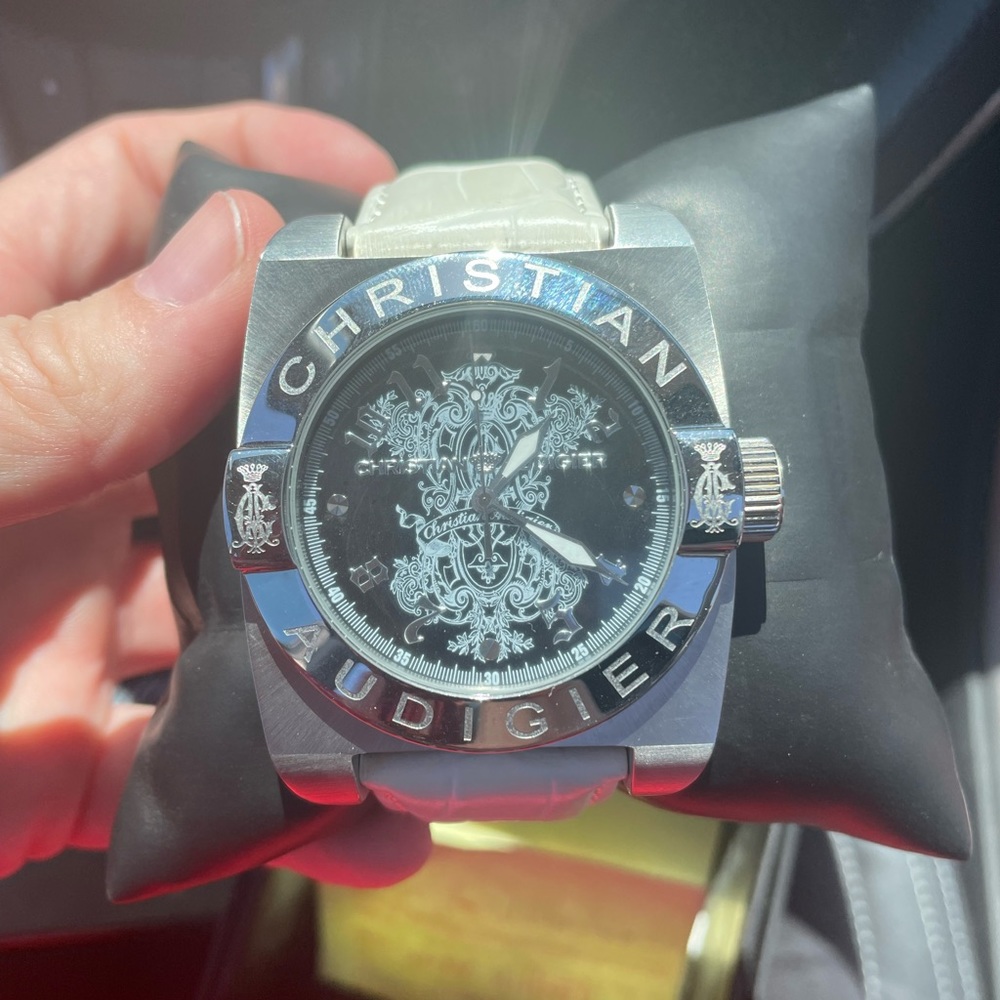 Christian Audigier Watch